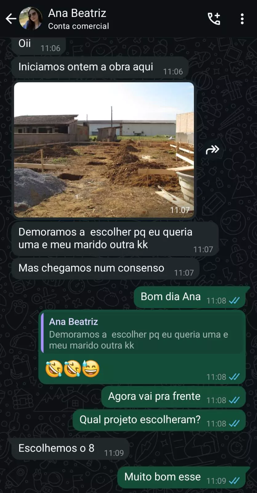 Feedback WhatsApp 2